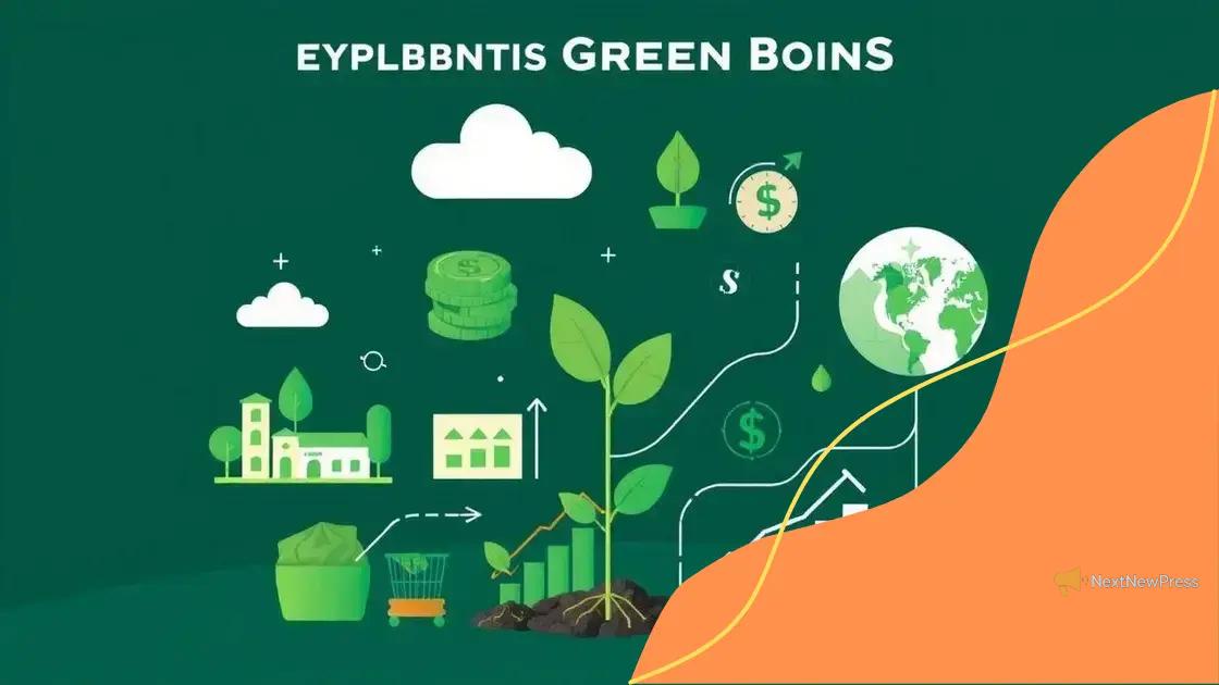 Benefits of investing in green bonds