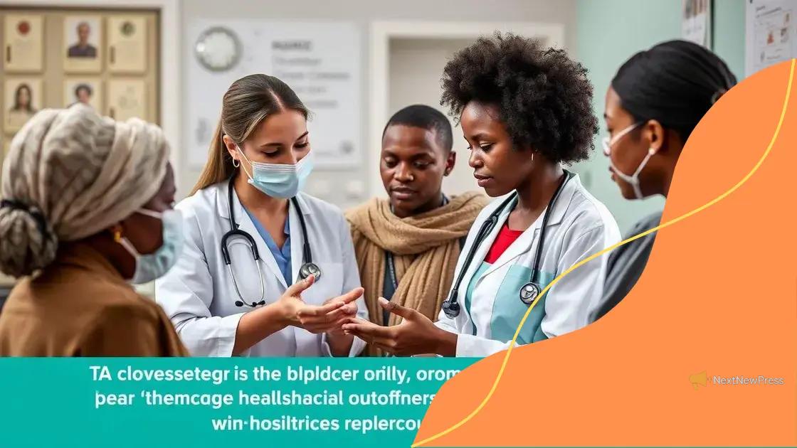 Strategies to address healthcare inequities