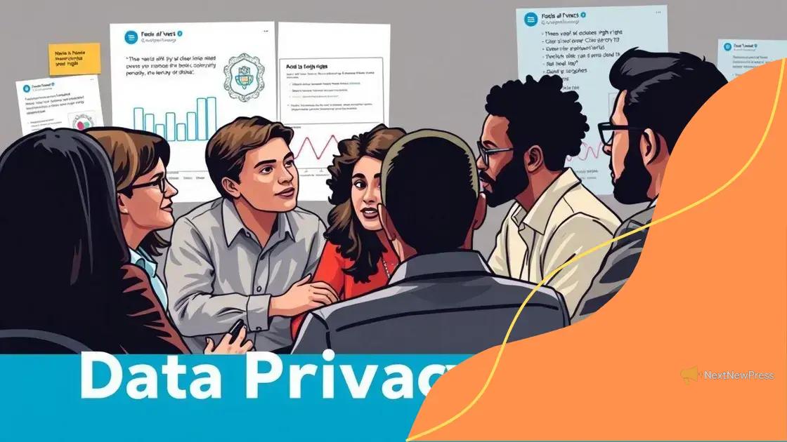 Public perception and awareness of data privacy