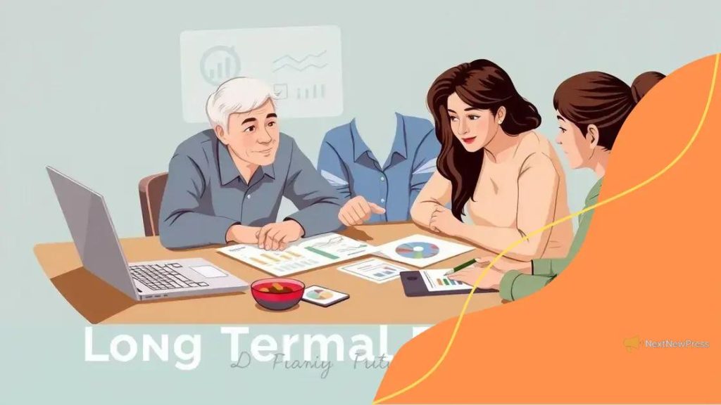 Planning for long-term financial goals beyond retirement