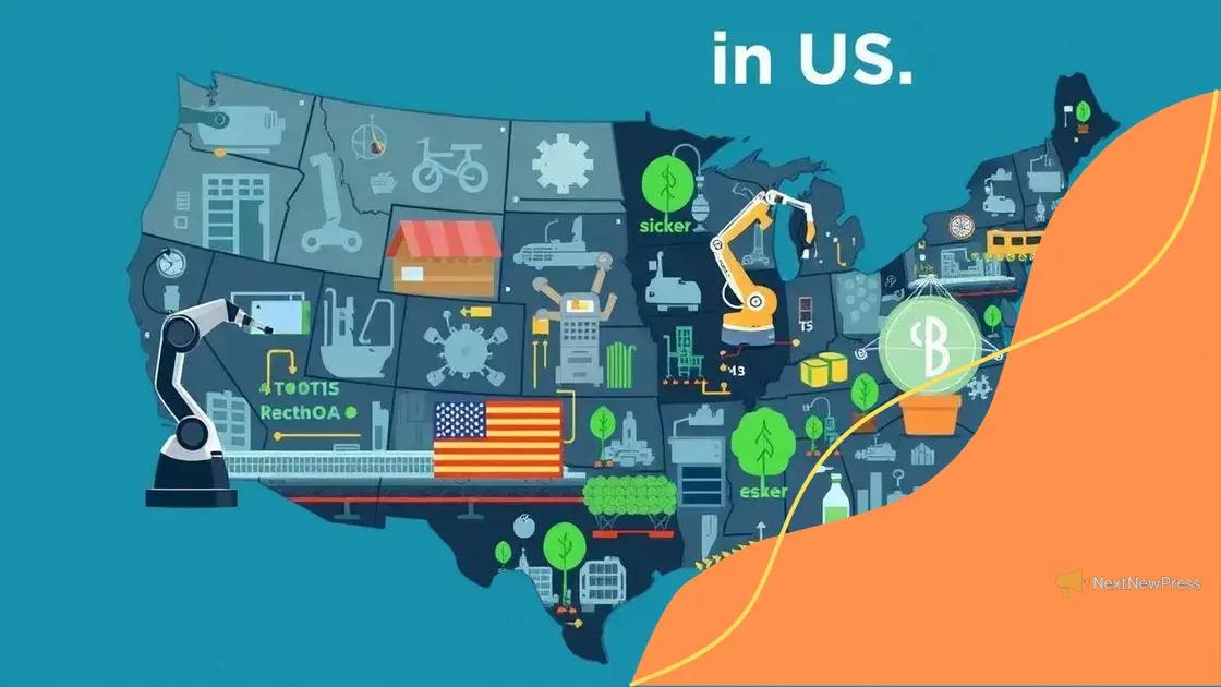 Effects on US manufacturing sectors