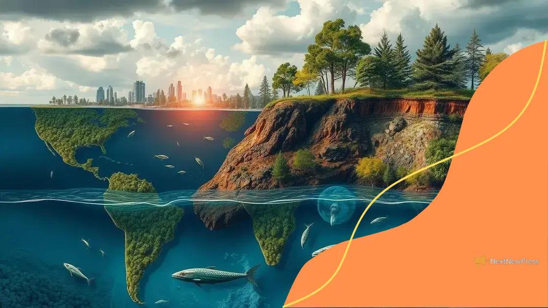 Impact of climate change on ecosystems