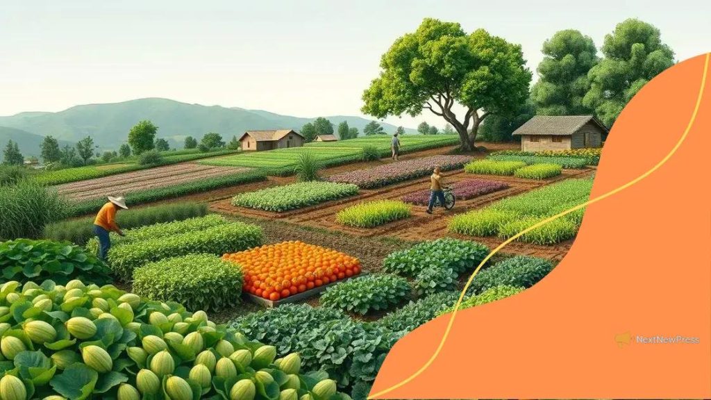 The future of food security and sustainable agriculture