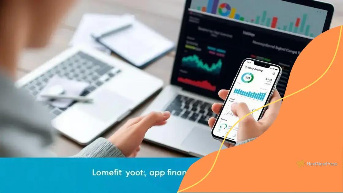 Tools for tracking your financial progress
