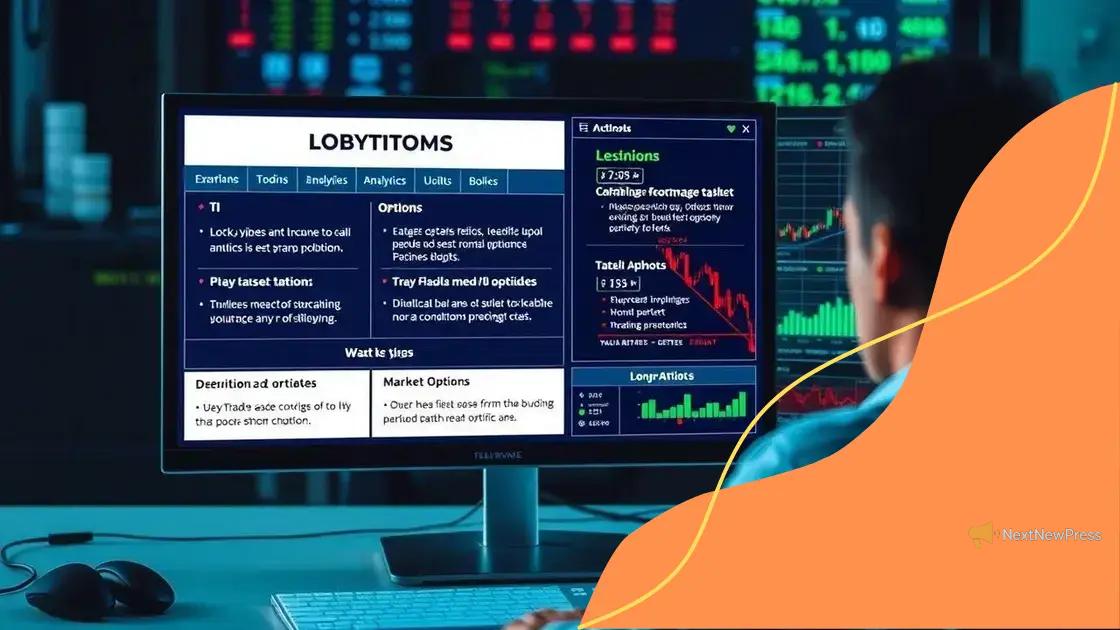 Key terminology to know before trading