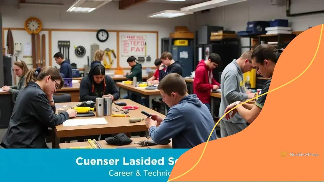 Skills developed through career and technical education
