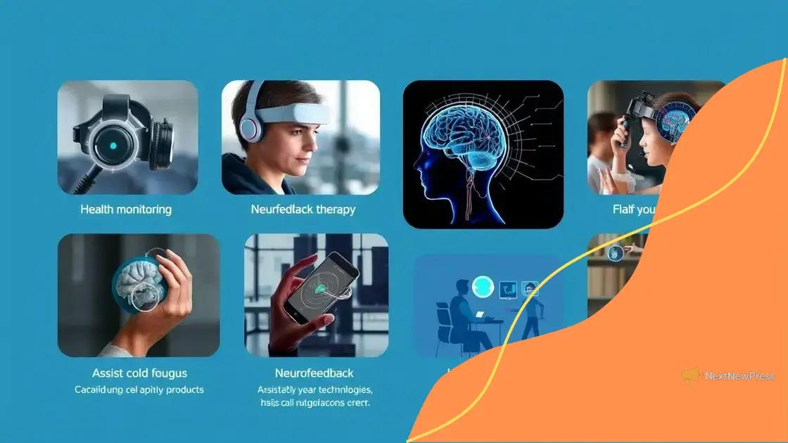 Applications of neurotechnology in daily life