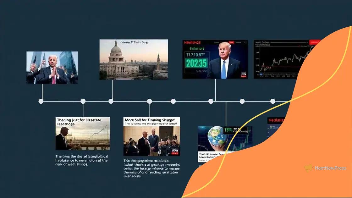 Case studies of recent geopolitical impact