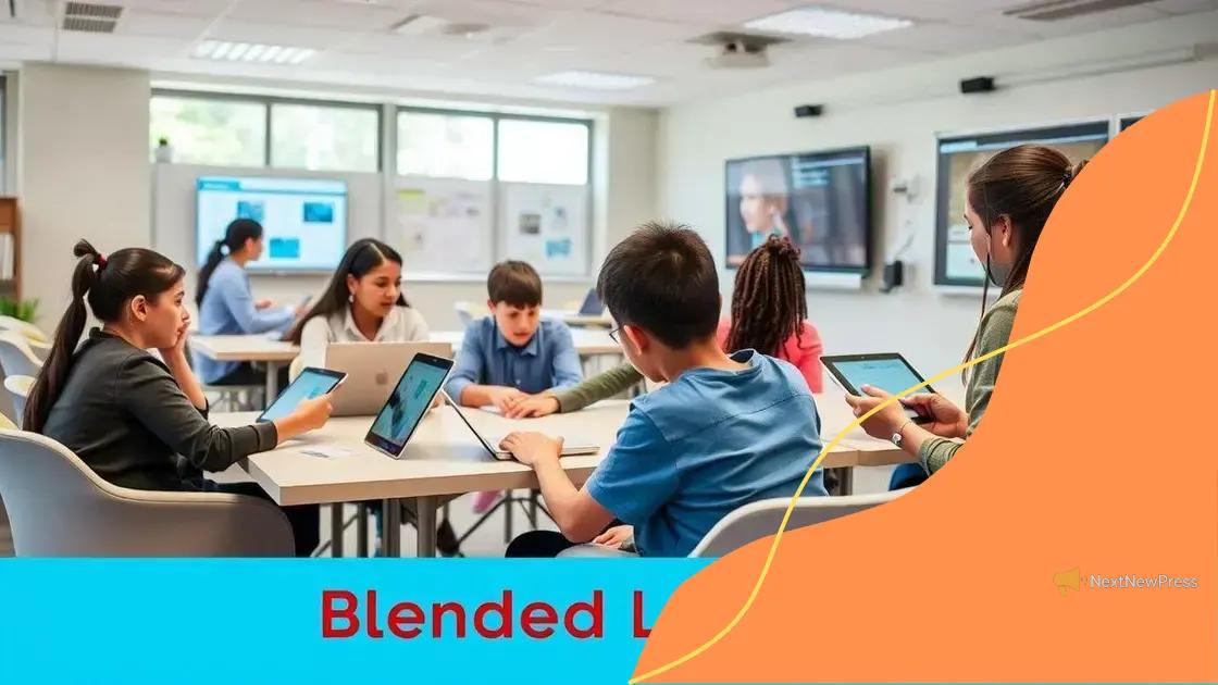 Best practices for implementing blended learning