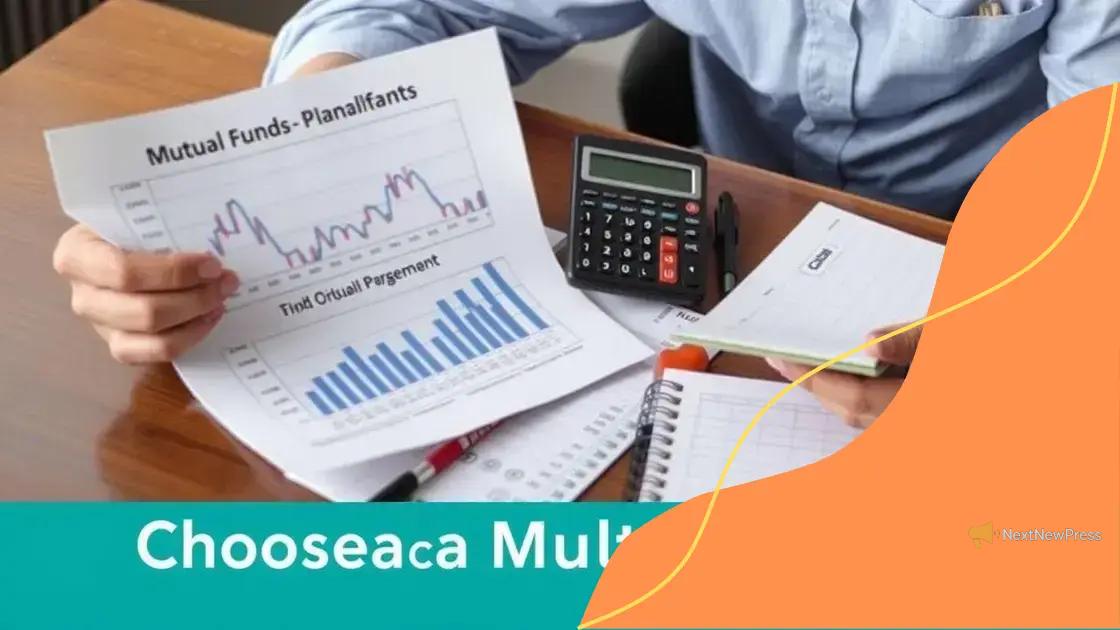 How to choose the right mutual fund