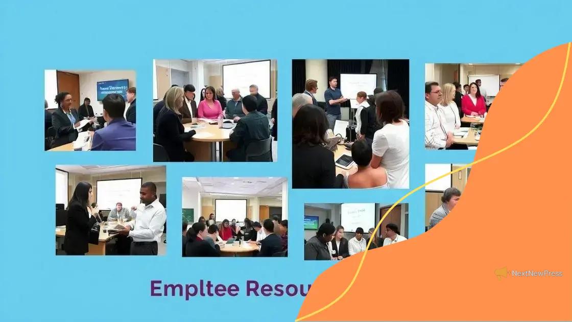Real-world examples of successful ERGs