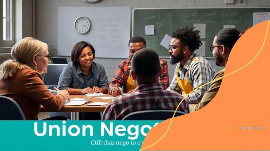Union negotiations and benefit evolution: a closer look