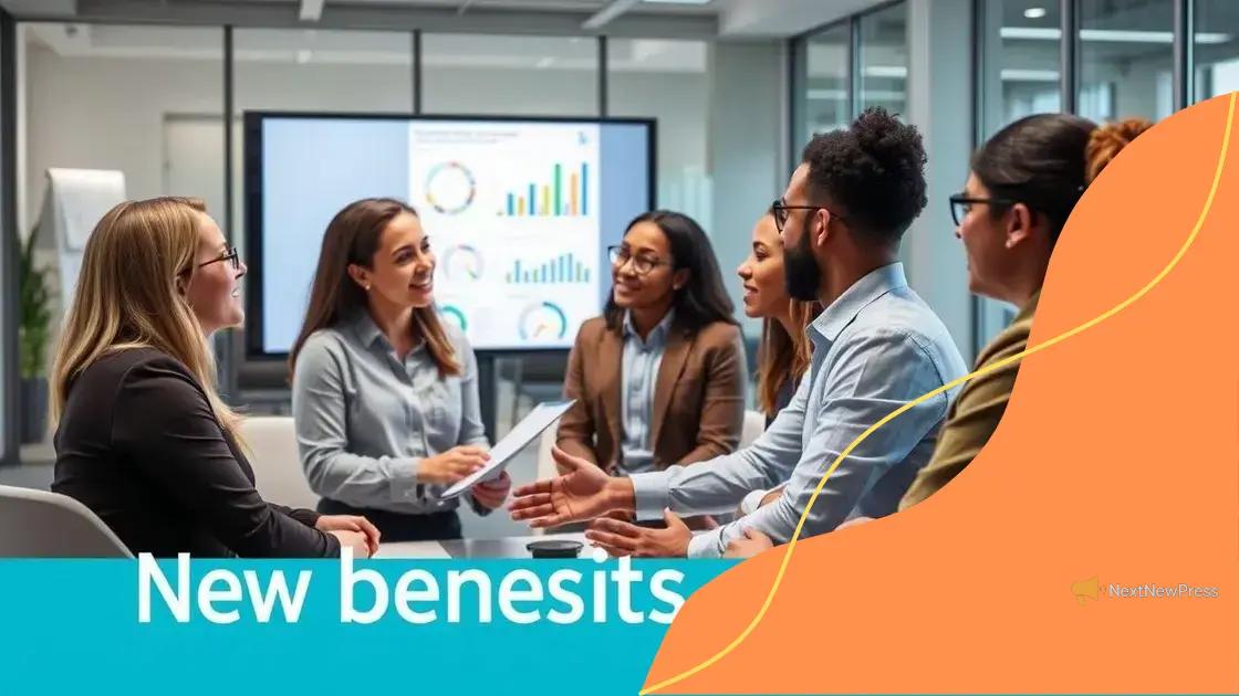 The evolution of employee benefits over time