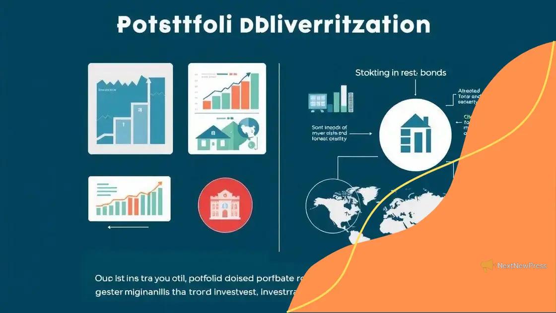 Common strategies for portfolio diversification