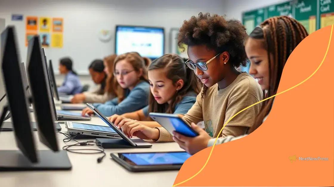 Positive aspects of screen time in education
