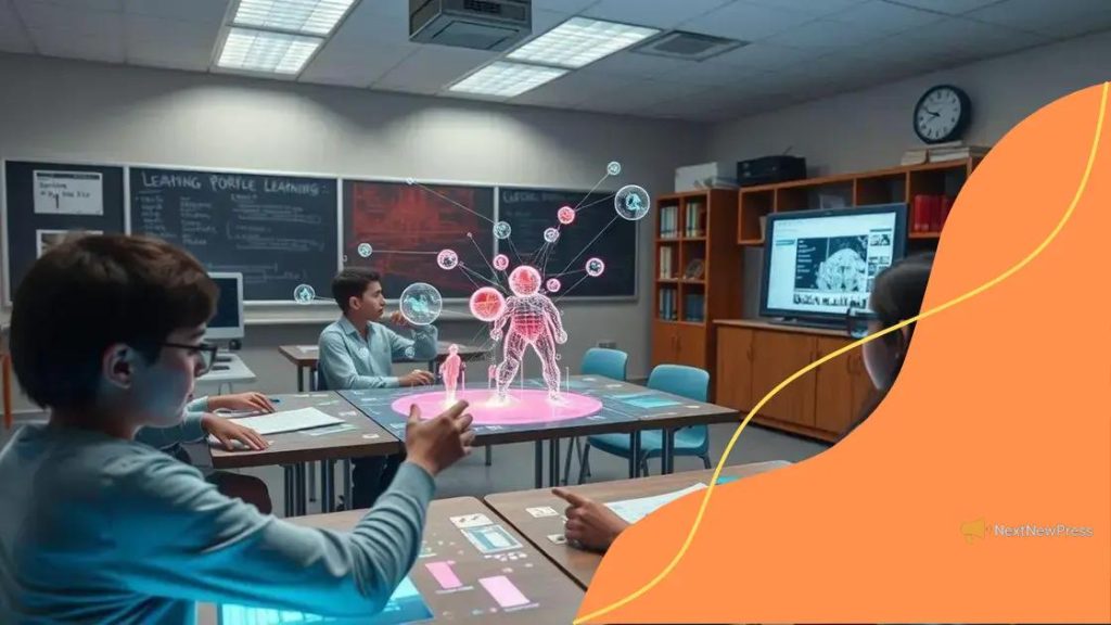 Augmented reality for immersive learning experiences