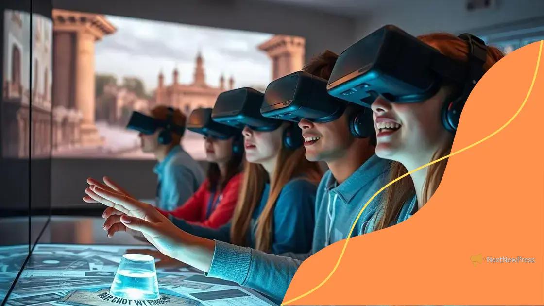 Benefits of immersive learning