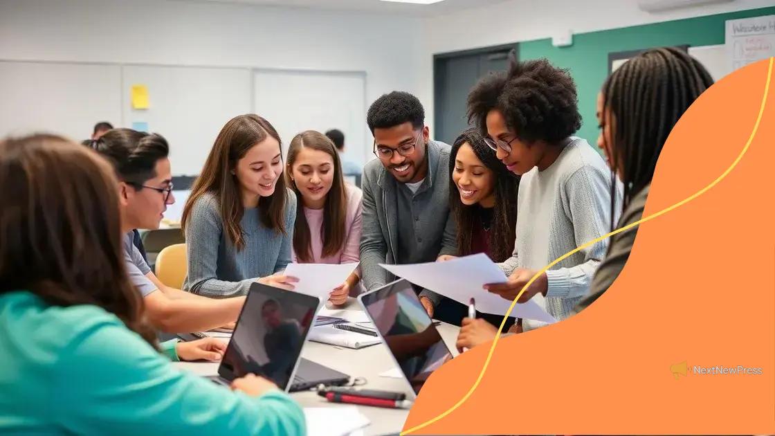 Collaborative learning and its impact on credentials