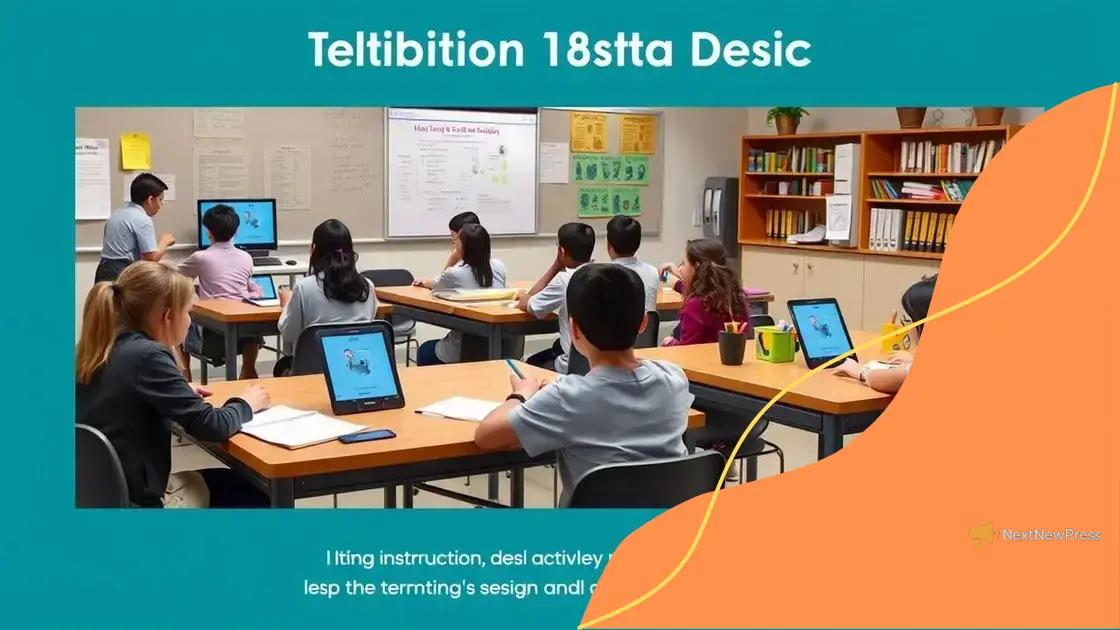 Practical applications in instructional design