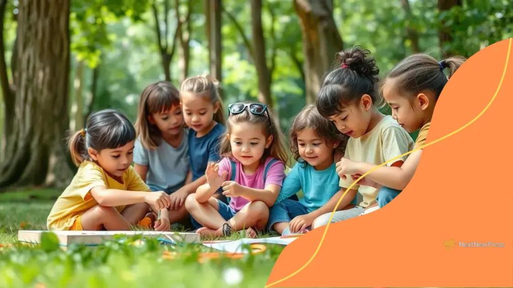 Importance of outdoor learning in child development