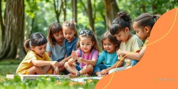 Importance of outdoor learning in child development