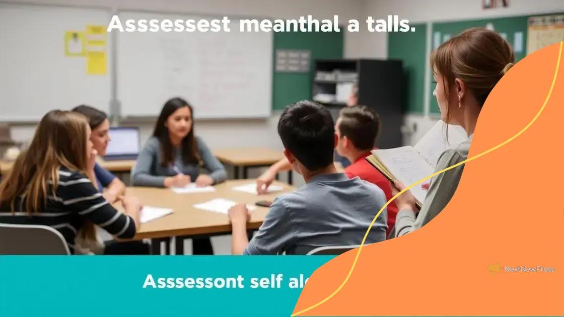 Methods for assessing non-cognitive skills