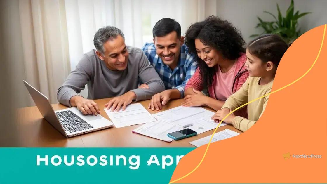 Navigating the application process