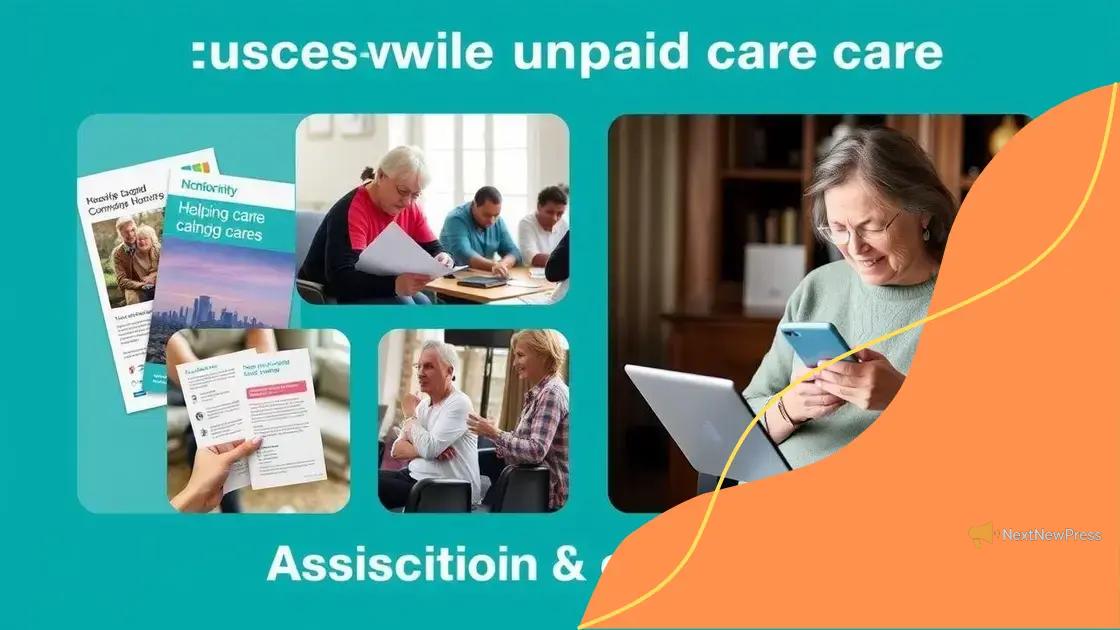 Practical resources for unpaid carers