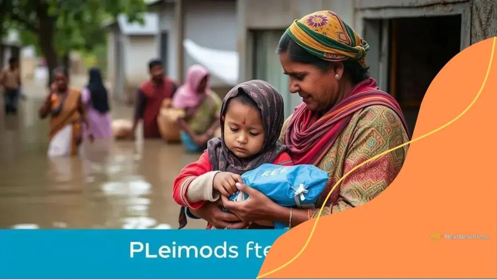Help for flood-affected households: find support now