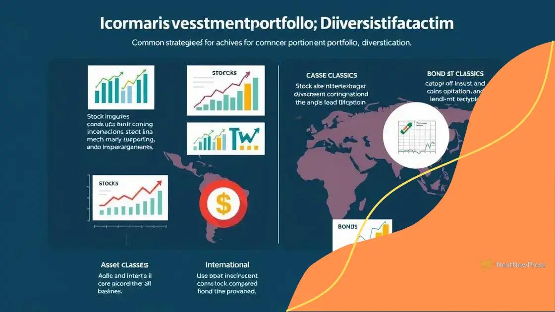 Common strategies for achieving diversification