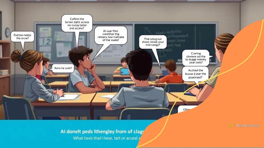 Challenges of using AI in the classroom