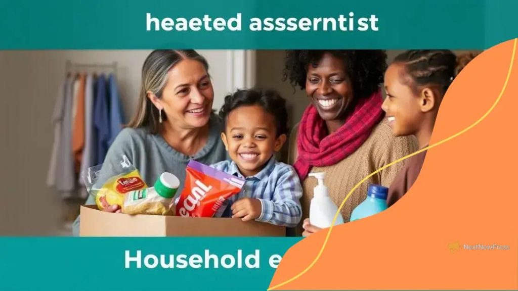 Household essentials grant: get the support you need