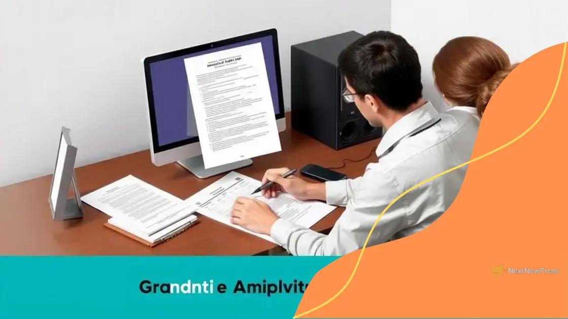 How to apply for the grant
