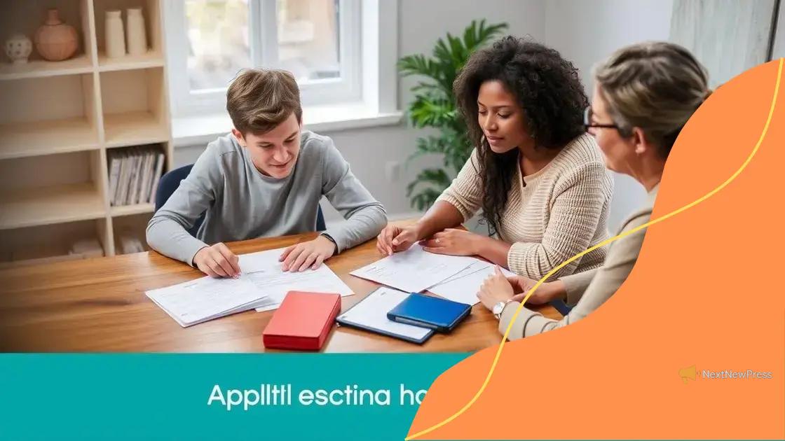 How to apply for housing cost support