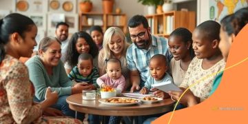 Family support hub: unlocking resources for caregivers