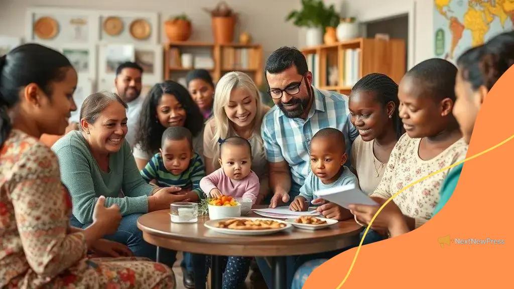 Family support hub: unlocking resources for caregivers
