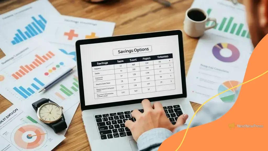 Exploring different savings methods Exploring different savings methods